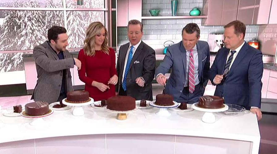 ‘Fox & Friends’ celebrates National Chocolate Cake Day