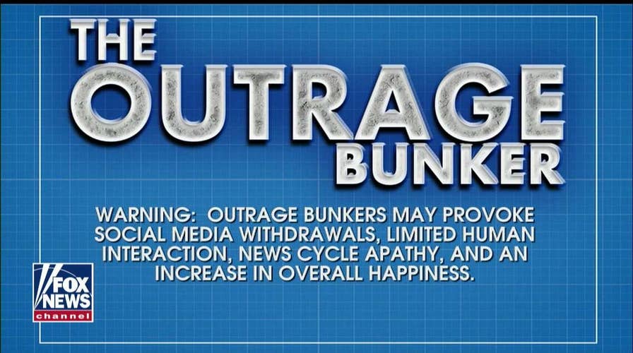 'To the Outrage Bunker!': Gutfeld Show's Protection When Political Outrage Strikes