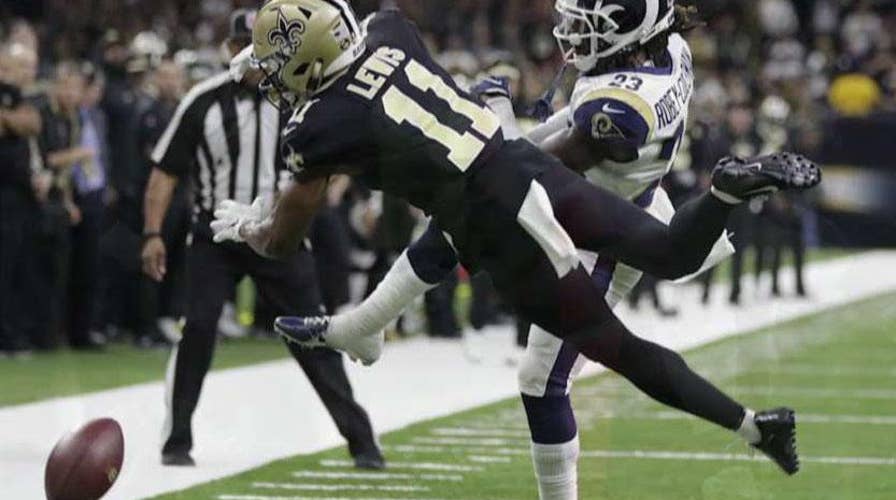 NFL refs couldn't watch replays after botched non-call crippled the Saints