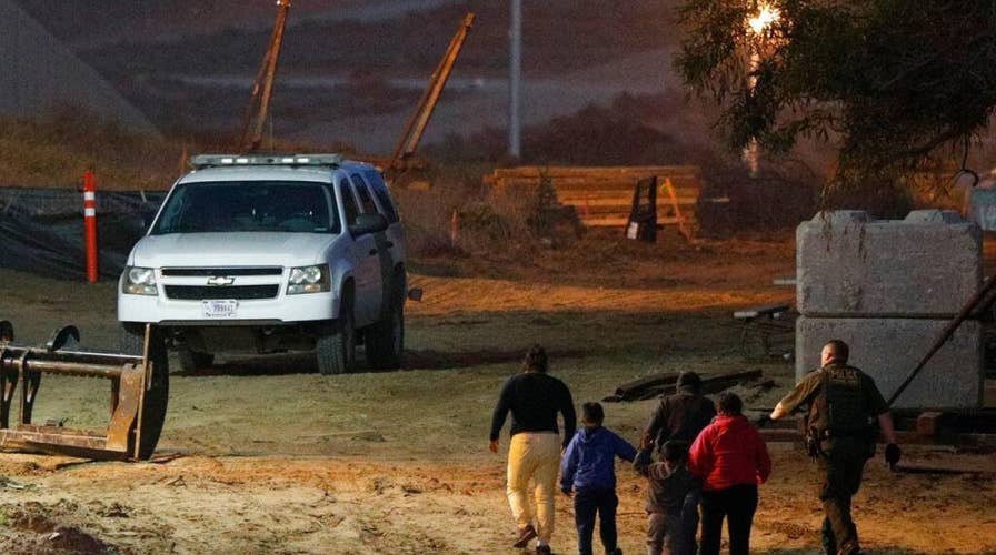 Border Patrol says migrant detained at US-Mexico border had flesh-eating bacteria
