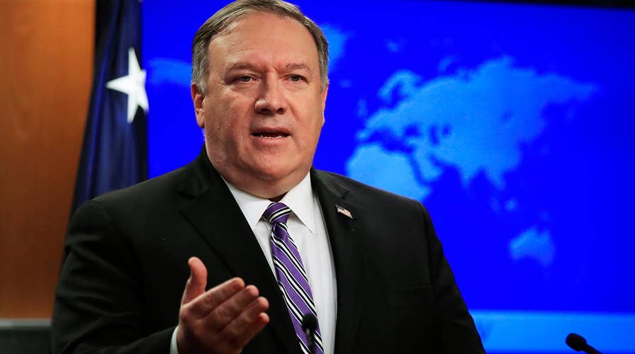 Pompeo calls on the UN Security Council to recognize Venezuelan opposition leader as interim president