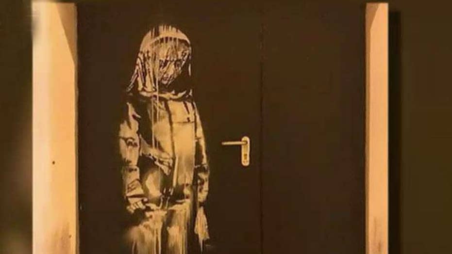 Banksy Mural Paying Homage To Bataclan Terror Attack Victims In Paris Stolen Fox News