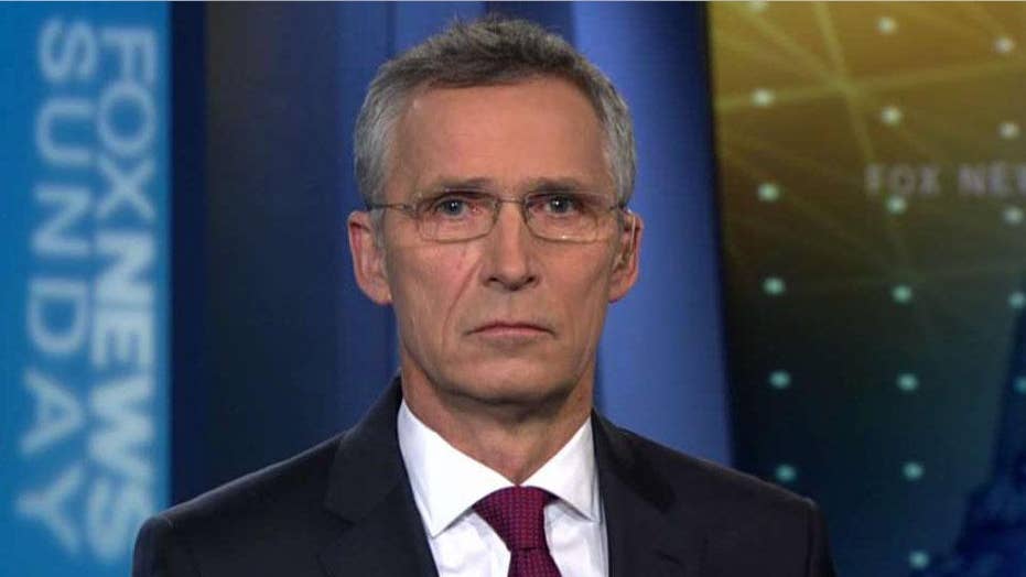 NATO head: Trump's tough talk has added $100B to alliance, helped deter
