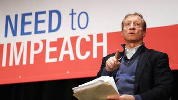 Steyer pledges to spend $100M on 2020 presidential bid, already going up with TV ads
