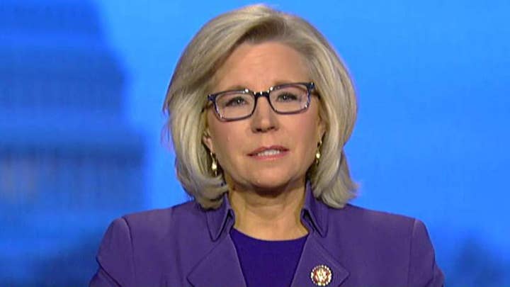 Rep. Liz Cheney warns that Democrats won't have the majority for very long if they continue to block border funds
