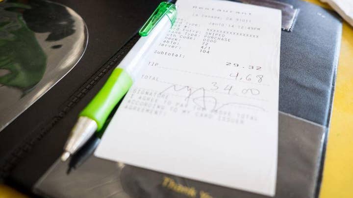 Restaurant owner fires back following anti-immigrant message allegedly written on receipt for server