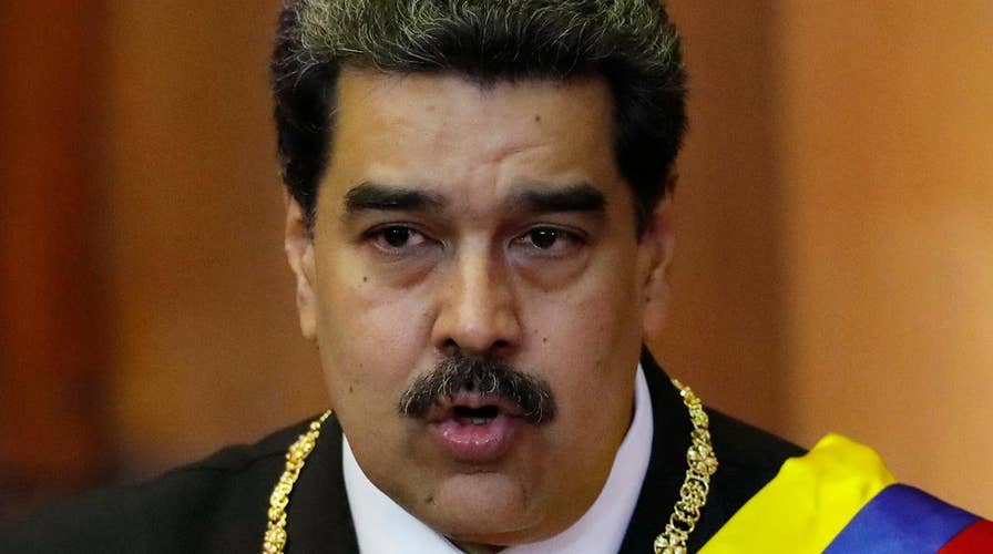 Thousands demand end to oppressive Maduro regime