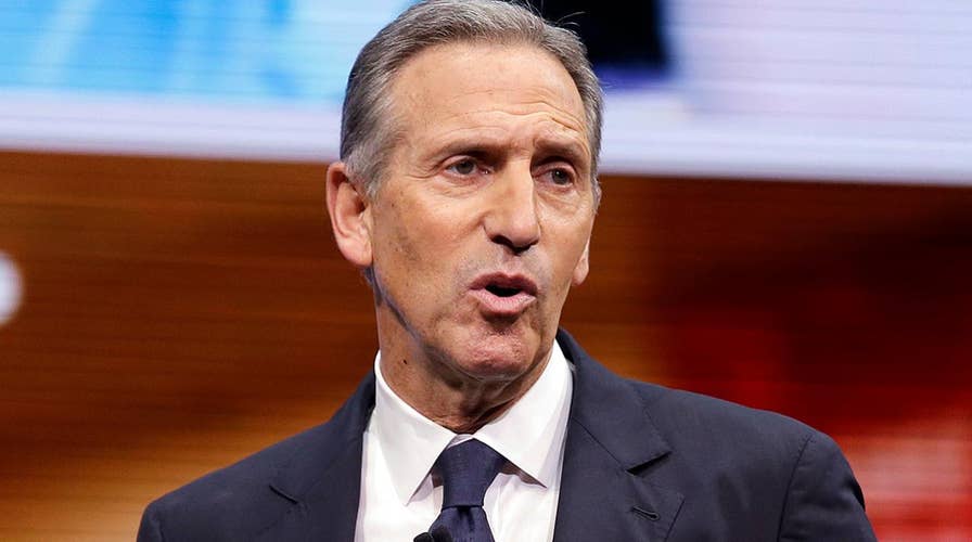 Could the real trouble for Democrats in 2020 be ex–Starbucks CEO Howard Schultz?