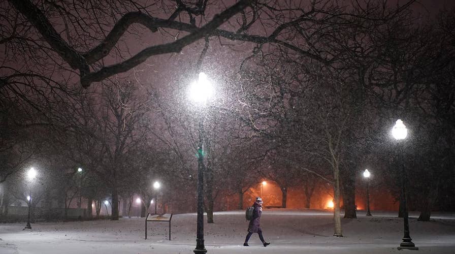 National forecast for Monday, January 28
