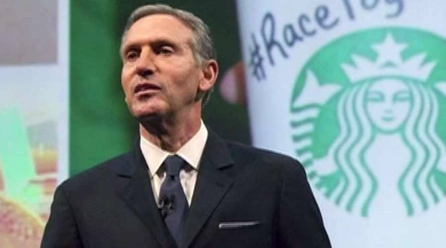 Ex-Starbucks CEO Howard Schultz 'seriously' considering presidential run as an independent