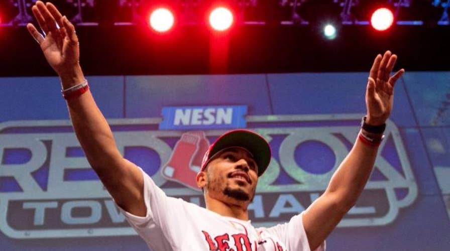 Red Sox star Mookie Betts will not go to the White House for World Series ceremony