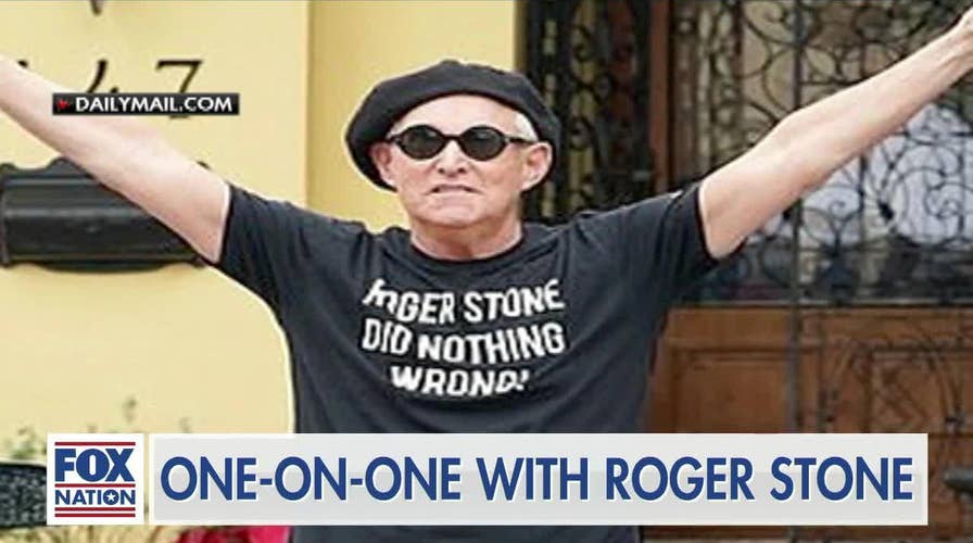 Roger Stone Recounts 'Over-the-Top' Arrest on Fox Nation's 'Liberty File'