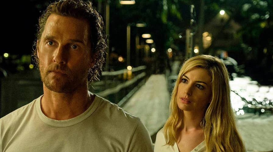 Matthew McConaughey and Anne Hathaway's new film Serenity bombs at the box office