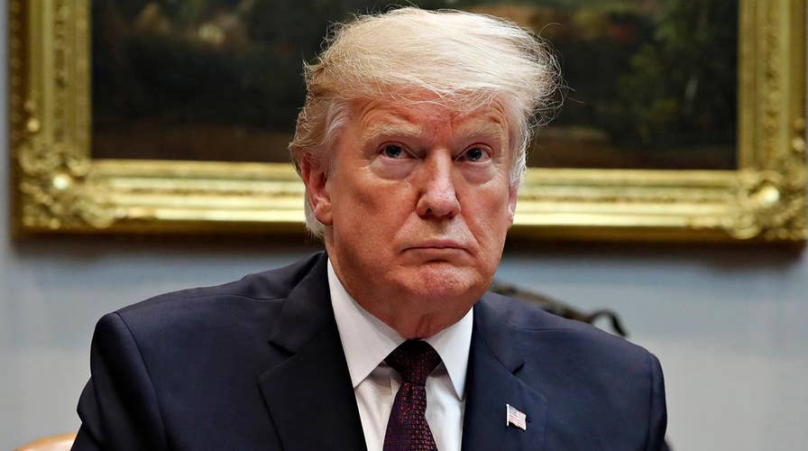 President Trump sounds pessimistic about chances of border security deal, says odds are less than 50-50