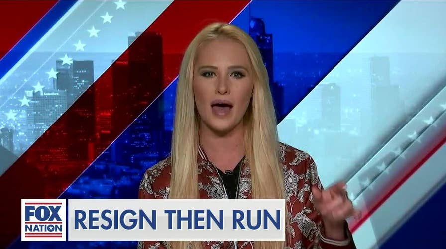 Tomi Lahren: 'No-Brainer' That Current Office-Holders Should Resign Before Running for President