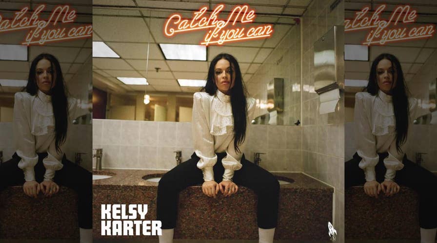 Pop star Kelsy Karter gets Harry Styles inked on her cheek