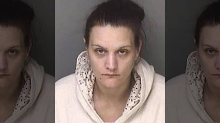 Woman who gave birth to first baby of 2019 in North Carolina county arrested on several drug charges