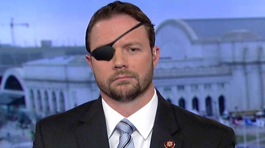 Rep. Crenshaw: Public opposition to a border wall reflects misconception that GOP wants a 2,000-mile barrier