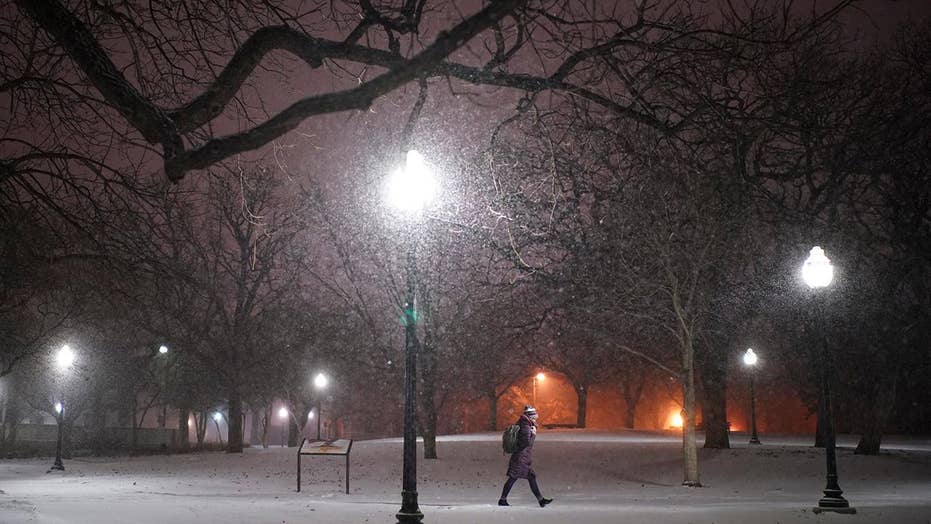 wind chills of minus