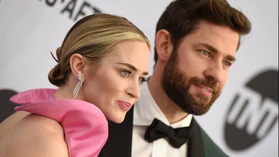 Emily Blunt brings husband John Krasinski to tears with SAG Awards