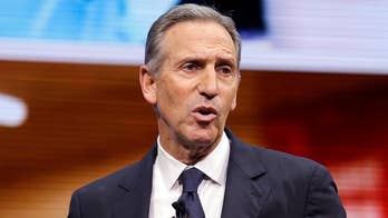 Former Starbucks CEO considers running in 2020 as an independent