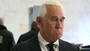 Roger Stone pleads not guilty to Mueller charges in federal court