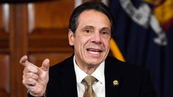 Cuomo brushes off criticism of New York abortion law: 'I'm not here to legislate religion'