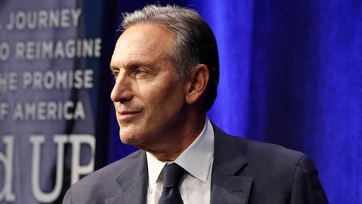 Howard Schultz on the democrats: I don’t think their views represent the majority of Americans