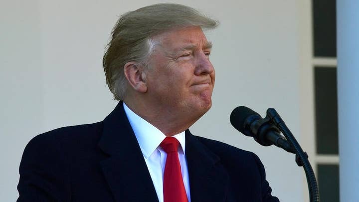 Democrats push theory that Trump is being blackmailed by Russia