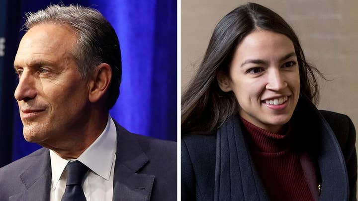Howard Schultz on Ocasio-Cortez: There is a problem shes identified but...she's a bit misinformed