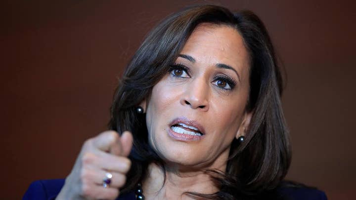 Kamala Harris takes heat after saying she's open to eliminating private health insurance