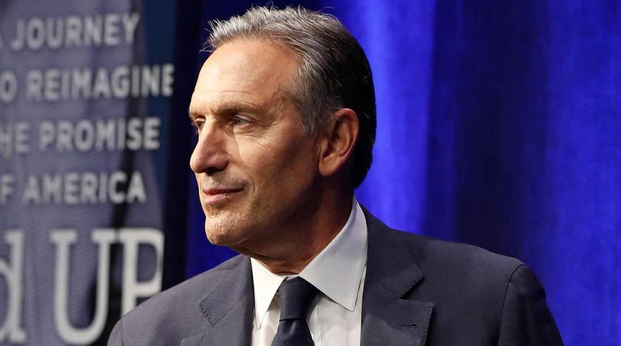 Howard Schultz on the democrats: I don’t think their views represent the majority of Americans