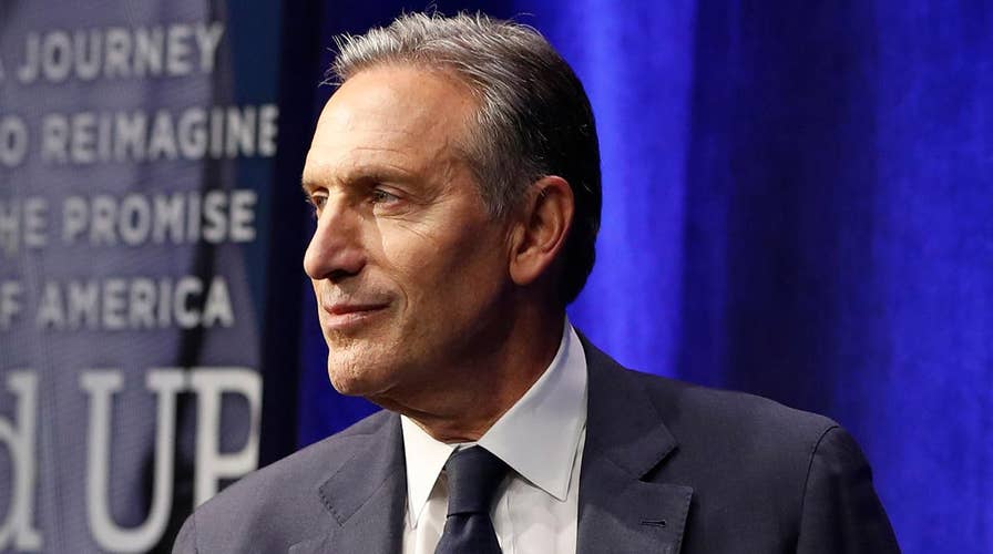 Howard Schultz on the democrats: I don’t think their views represent the majority of Americans