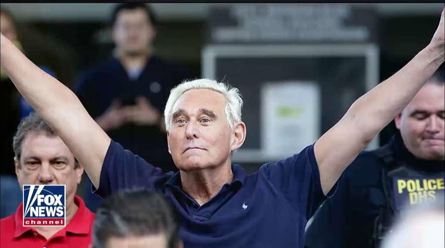 Judge Napolitano weighs in on Roger Stone arrest, arraignment