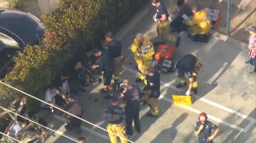 At least 12 detained after alleged human smuggling boat lands in California