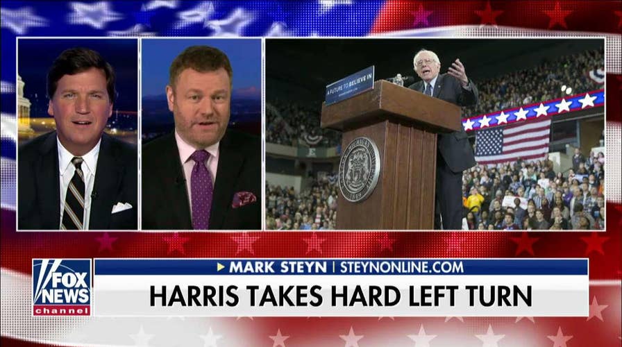 'Everyone Is Bernie': Steyn Says Dem 2020 Hopefuls are Moving Left 'at an Astonishing Rate'