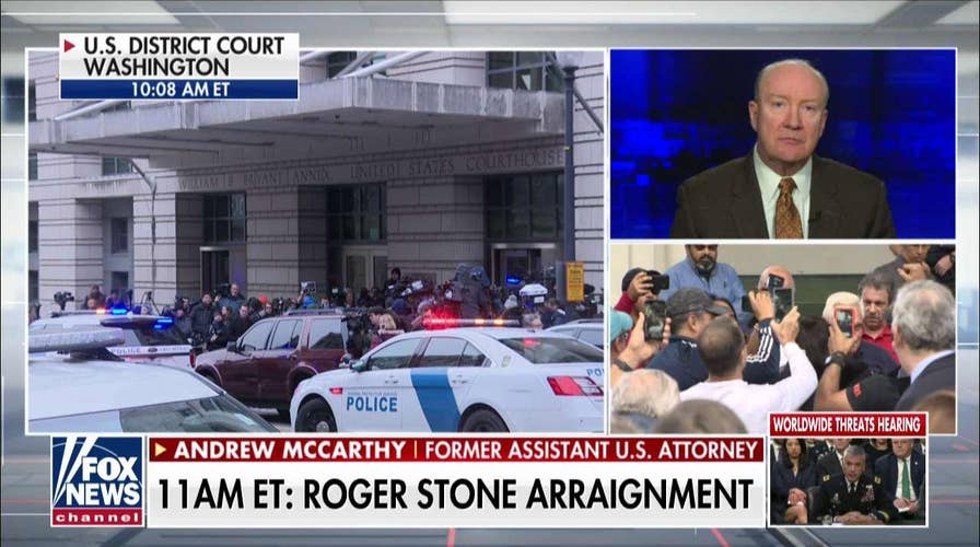 Andrew McCarthy on Mueller probe coming to a close: 'I wouldn't hold my breath'