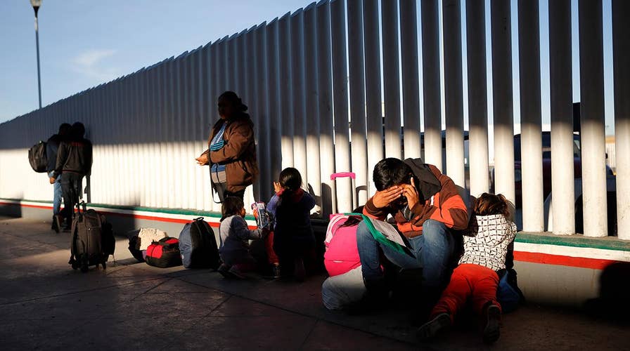 US expected to begin turning back Central American asylum-seekers at the southern border