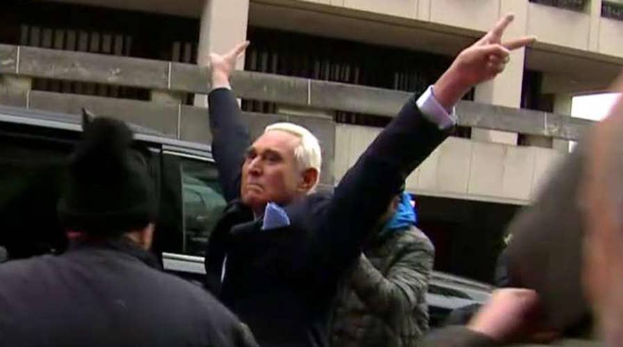 Roger Stone pleads not guilty to 7 counts including lying to Congress and witness tampering