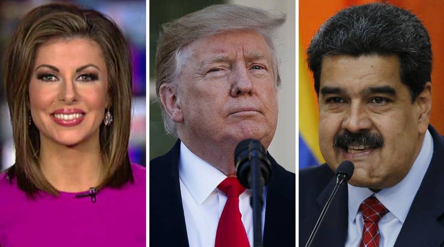 Morgan Ortagus praises Trump administration's smart strategy to ratchet up pressure on Venezuela's Maduro
