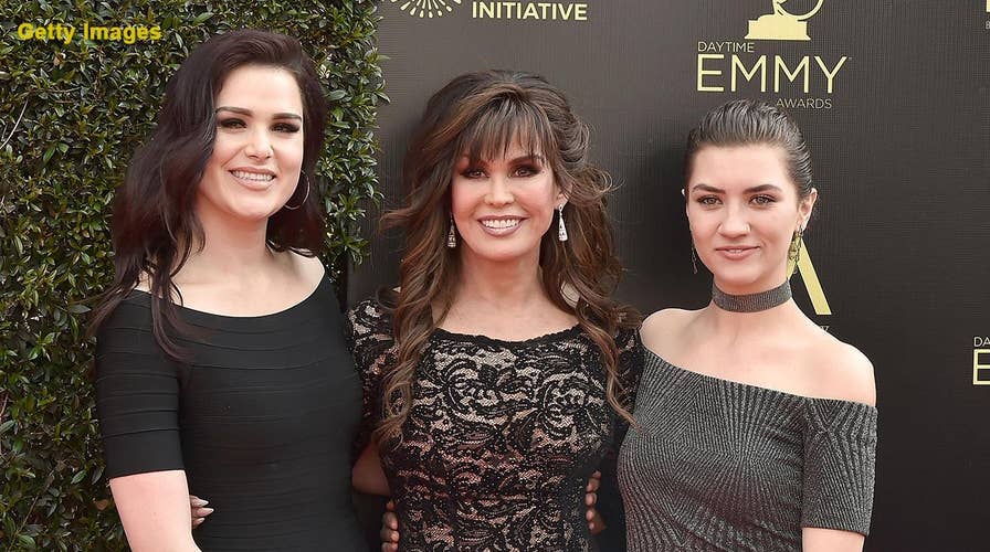 Marie Osmond says her kids saved her life