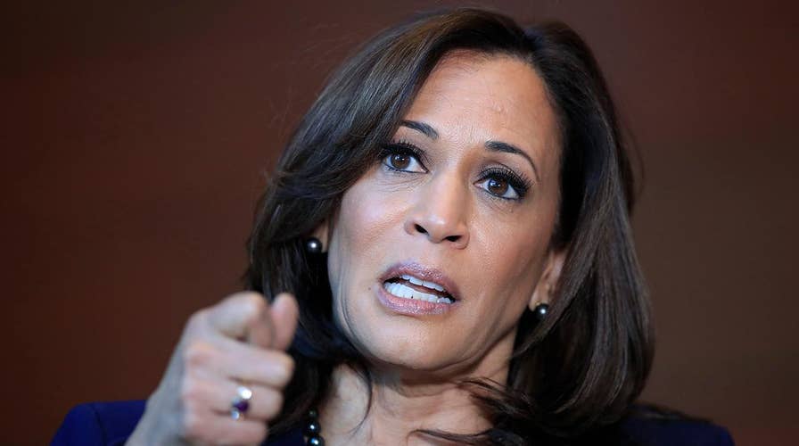Kamala Harris takes heat after saying she's open to eliminating private health insurance