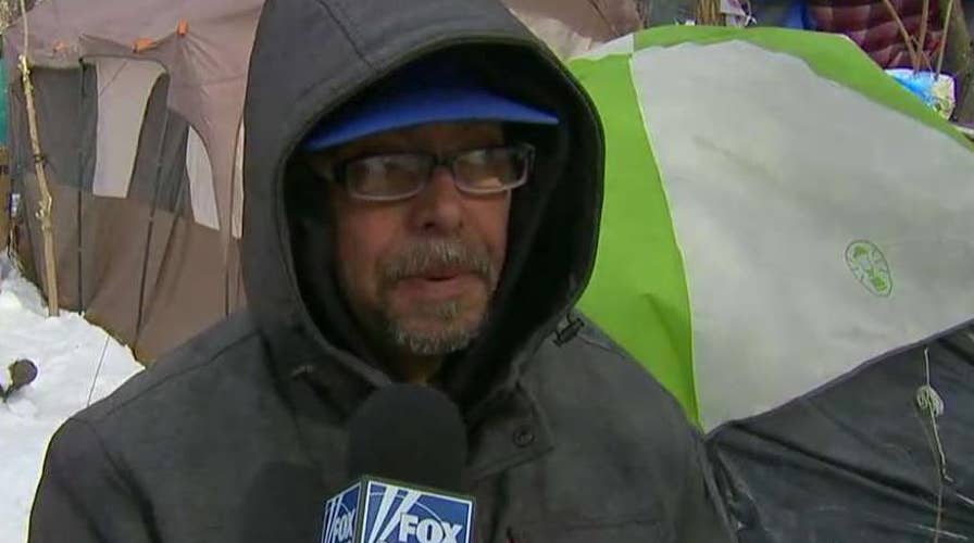 Authorities concerned for homeless populations as life-threatening cold air hits Midwest