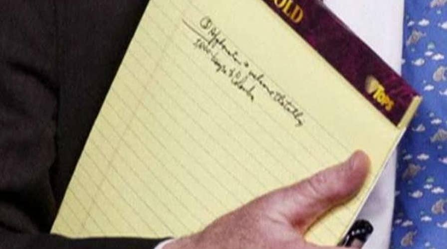 Bolton's notes on '5,000 troops to Colombia' raise questions on military plans amid Venezuela tensions