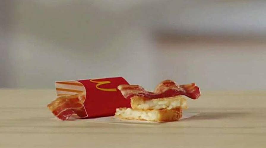 McDonald's offers free bacon happy hour at select locations
