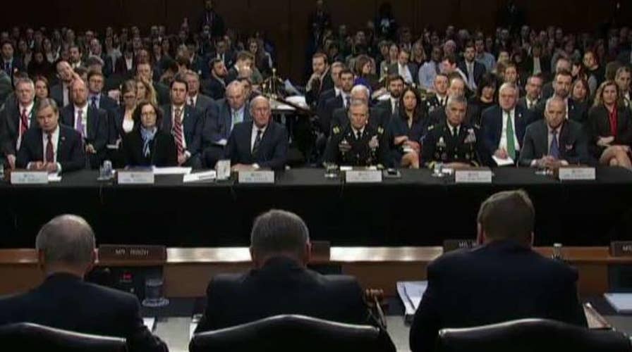 US intel chiefs' threat assessment seems to diverge from Trump administration priorities