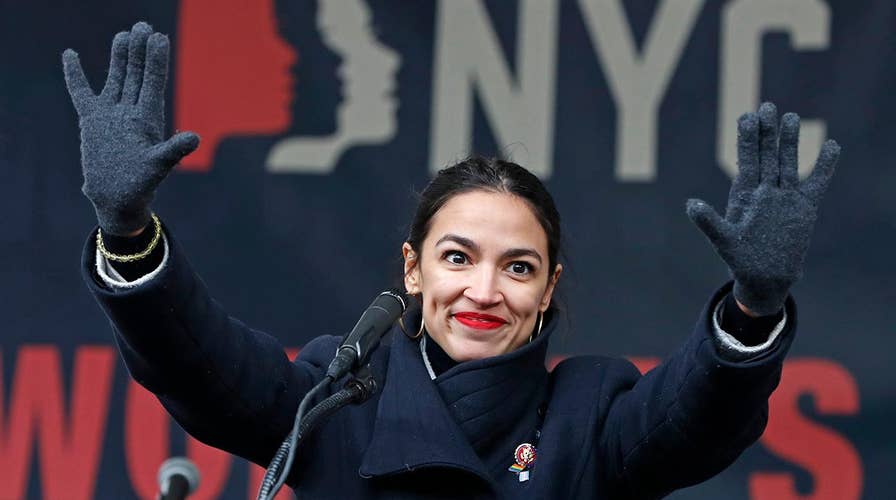 Rep. Alexandria Ocasio-Cortez praises government-run health care ideas