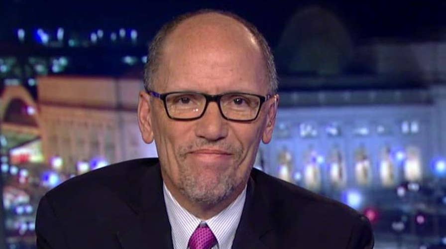 Tom Perez: No debate within the Democratic Party that health care should be a right for all