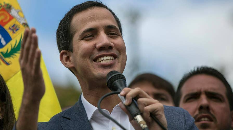 Maduro regime launches investigation of Venezuelan opposition leader Juan Guaido