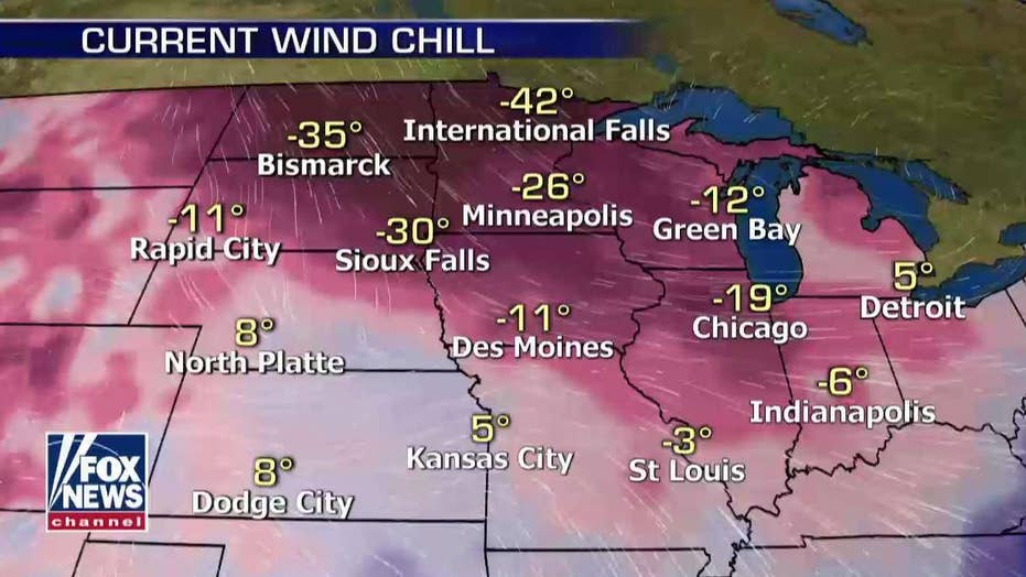 Polar vortex has homeless shelters scrambling to get people inside before record-breaking cold blasts Midwest